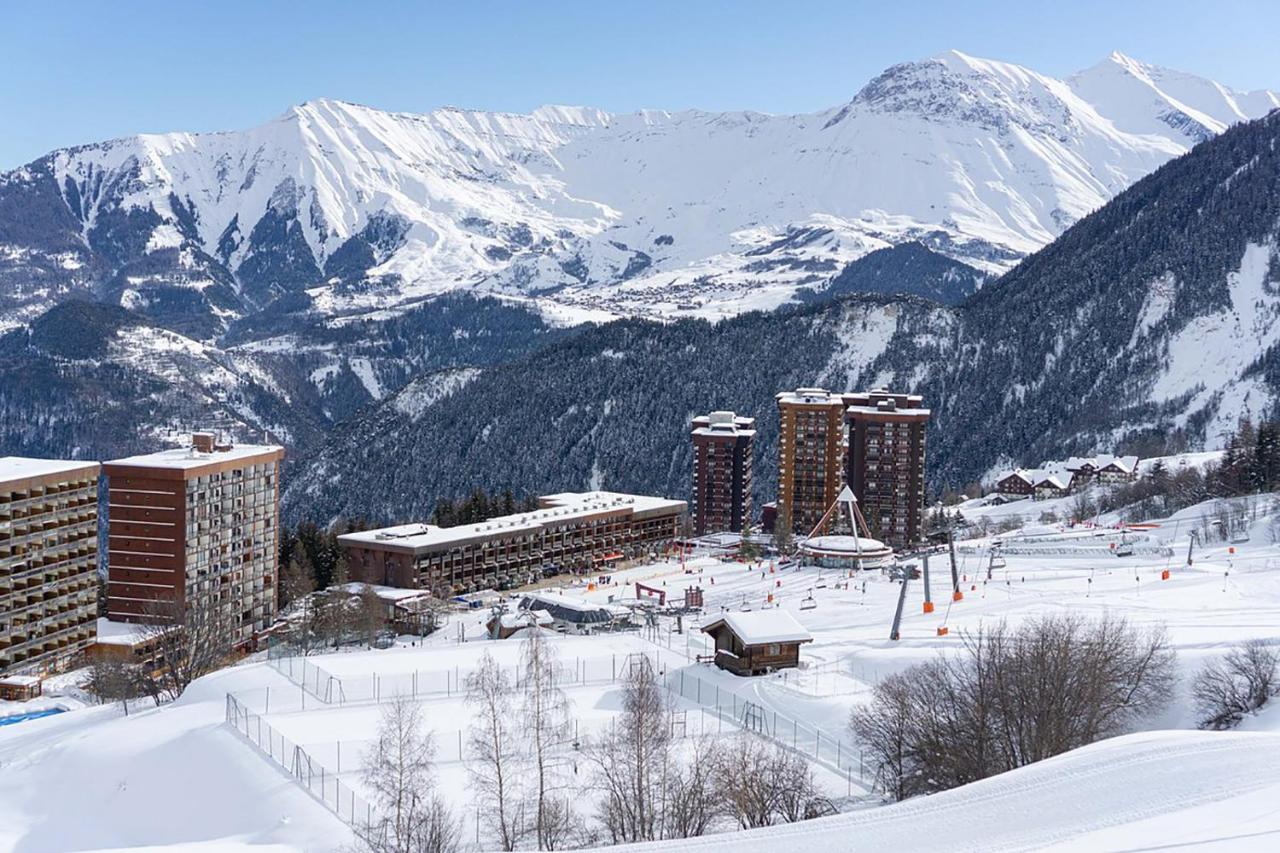Appartement Avec Balcon Au Pied Des Pistes De Ski Villarembert Exterior foto